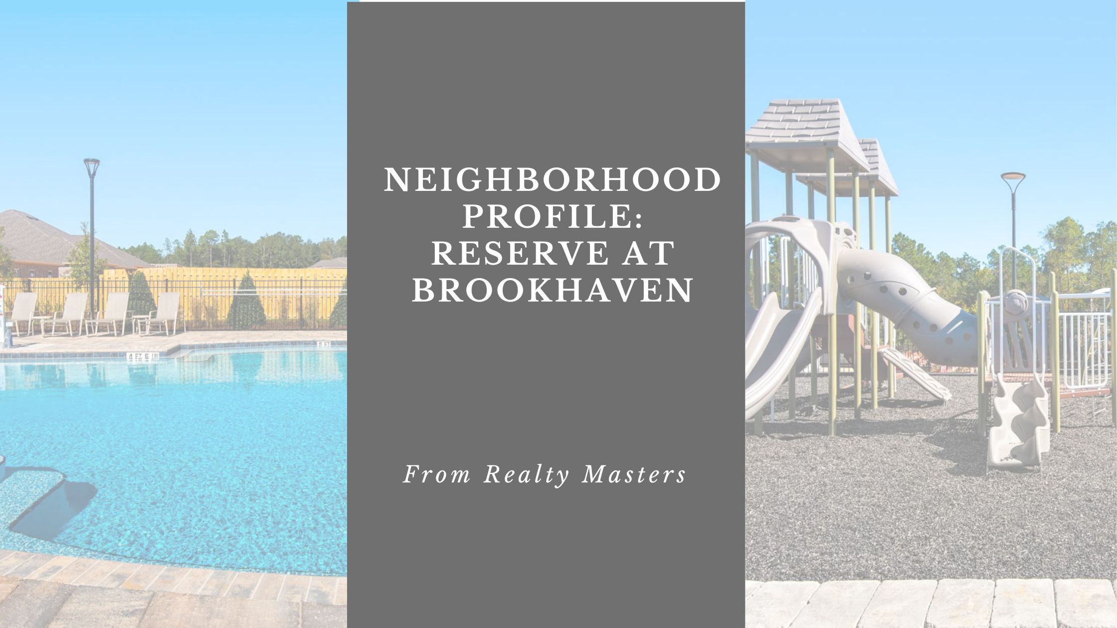 π‘ Neighborhood Profile: Reserve at Brookhaven in Cantonment, Florida